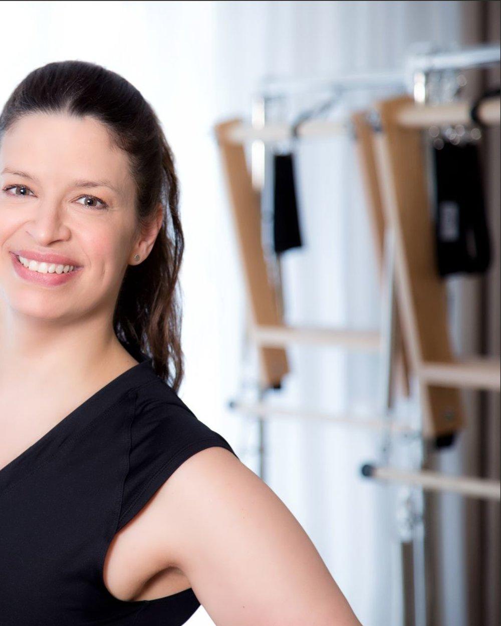 Gabriele Wieand, Pilates-Trainerin in Berlin
