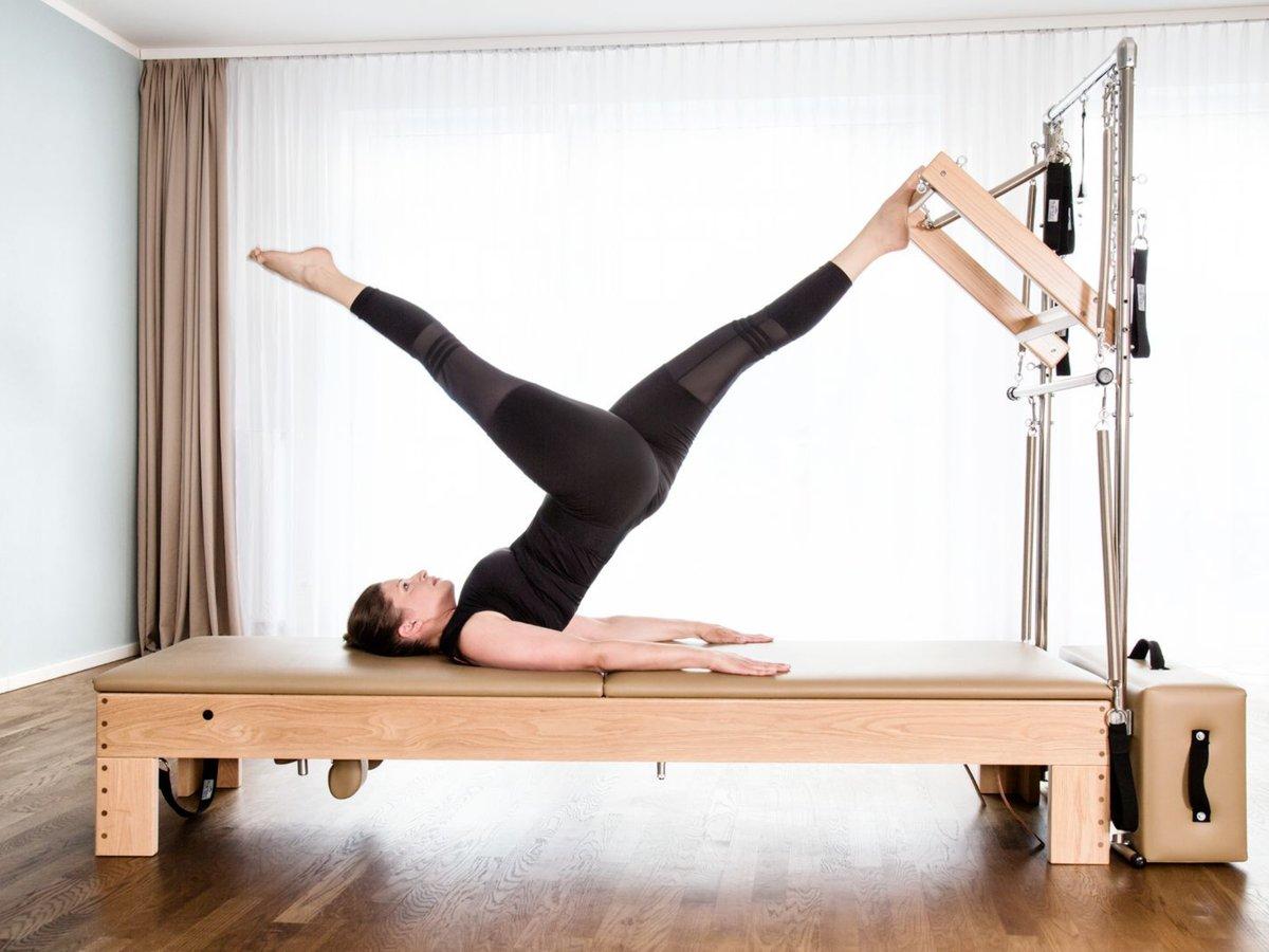 Impression aus dem Pilates-Unterricht