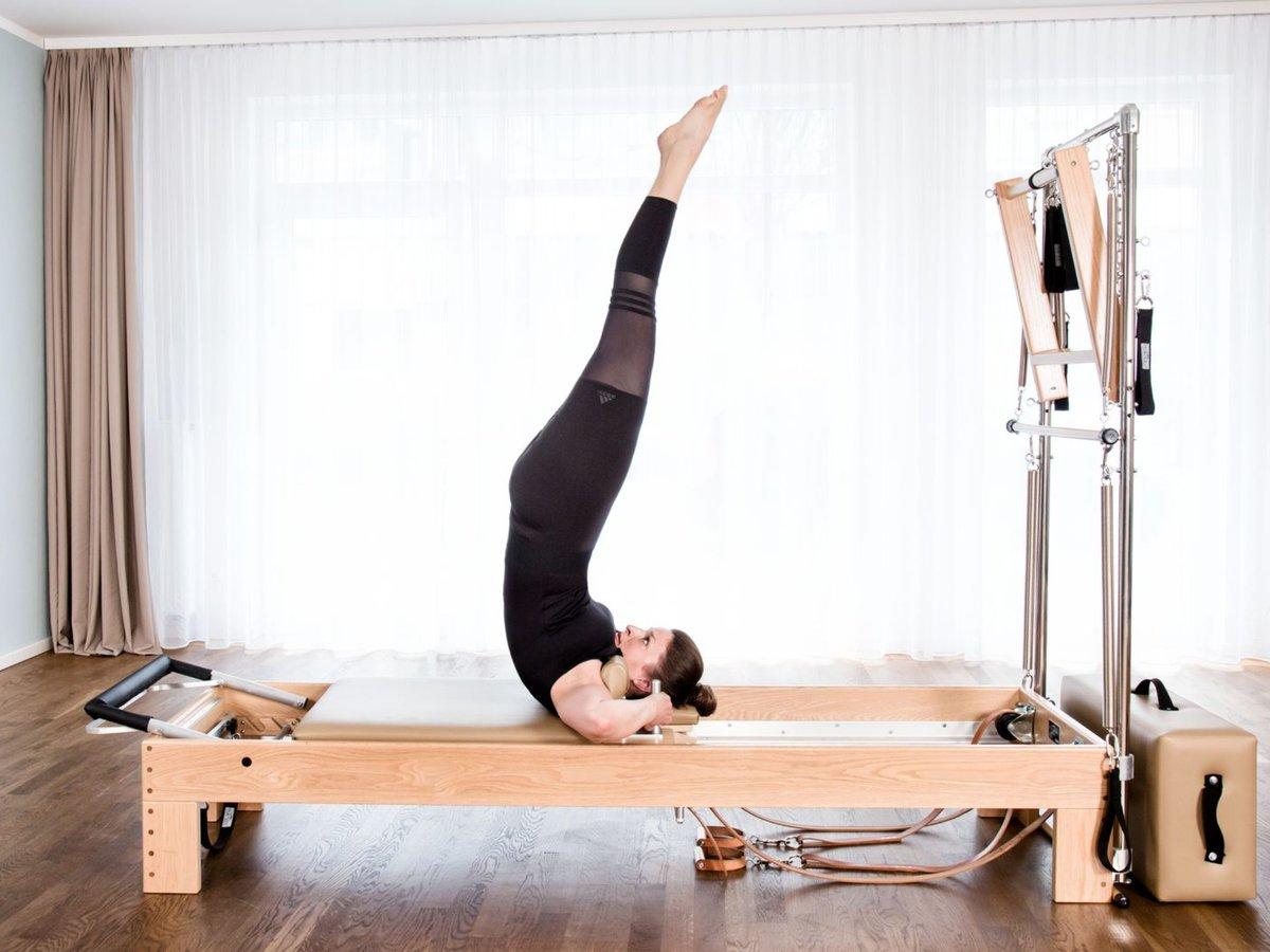 Impression aus dem Pilates-Unterricht
