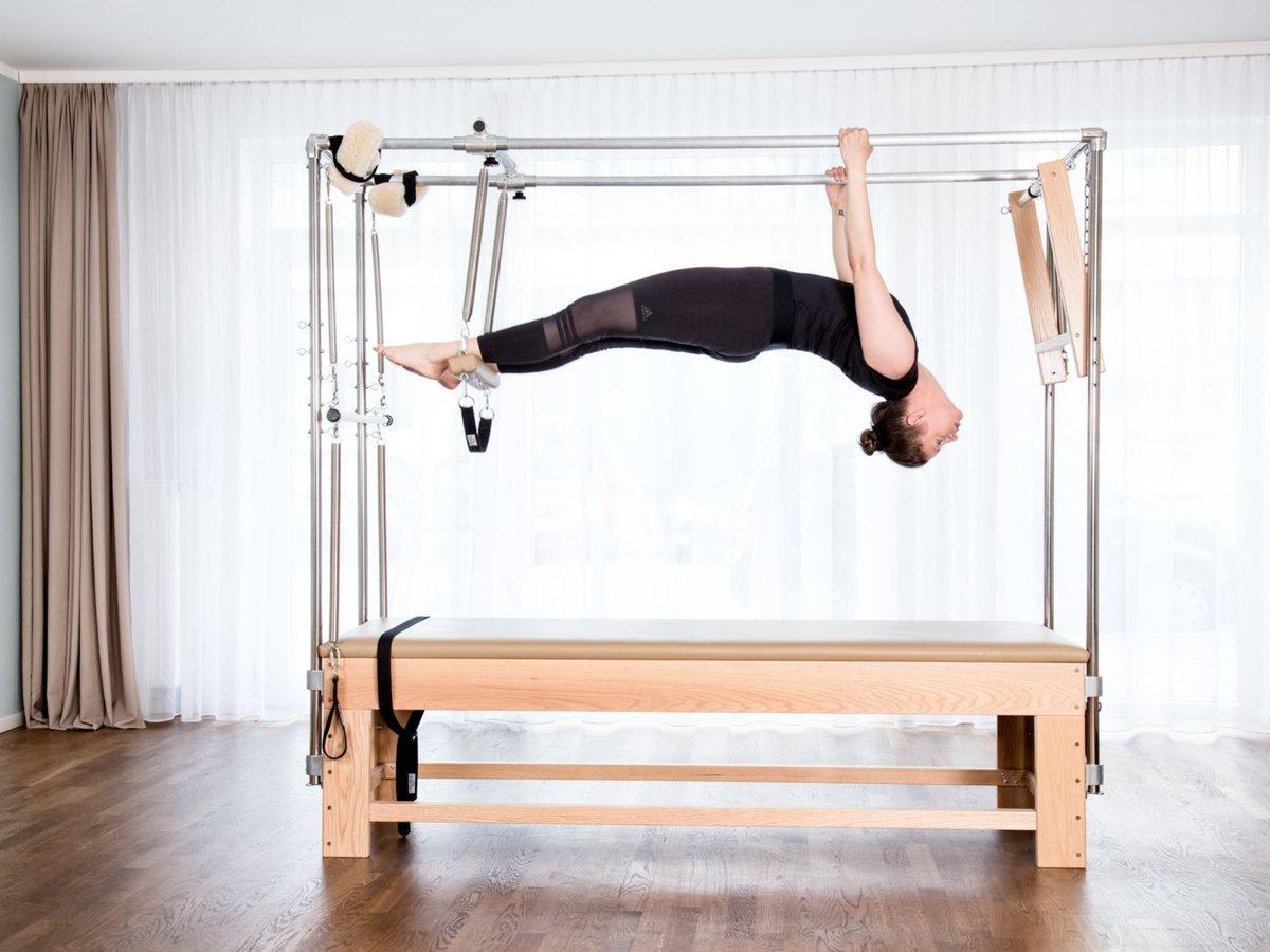 Impression aus dem Pilates-Unterricht
