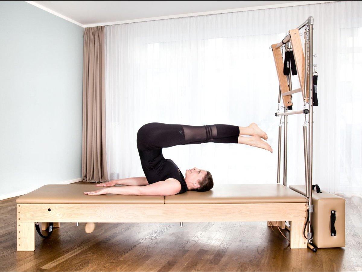 Impression aus dem Pilates-Unterricht