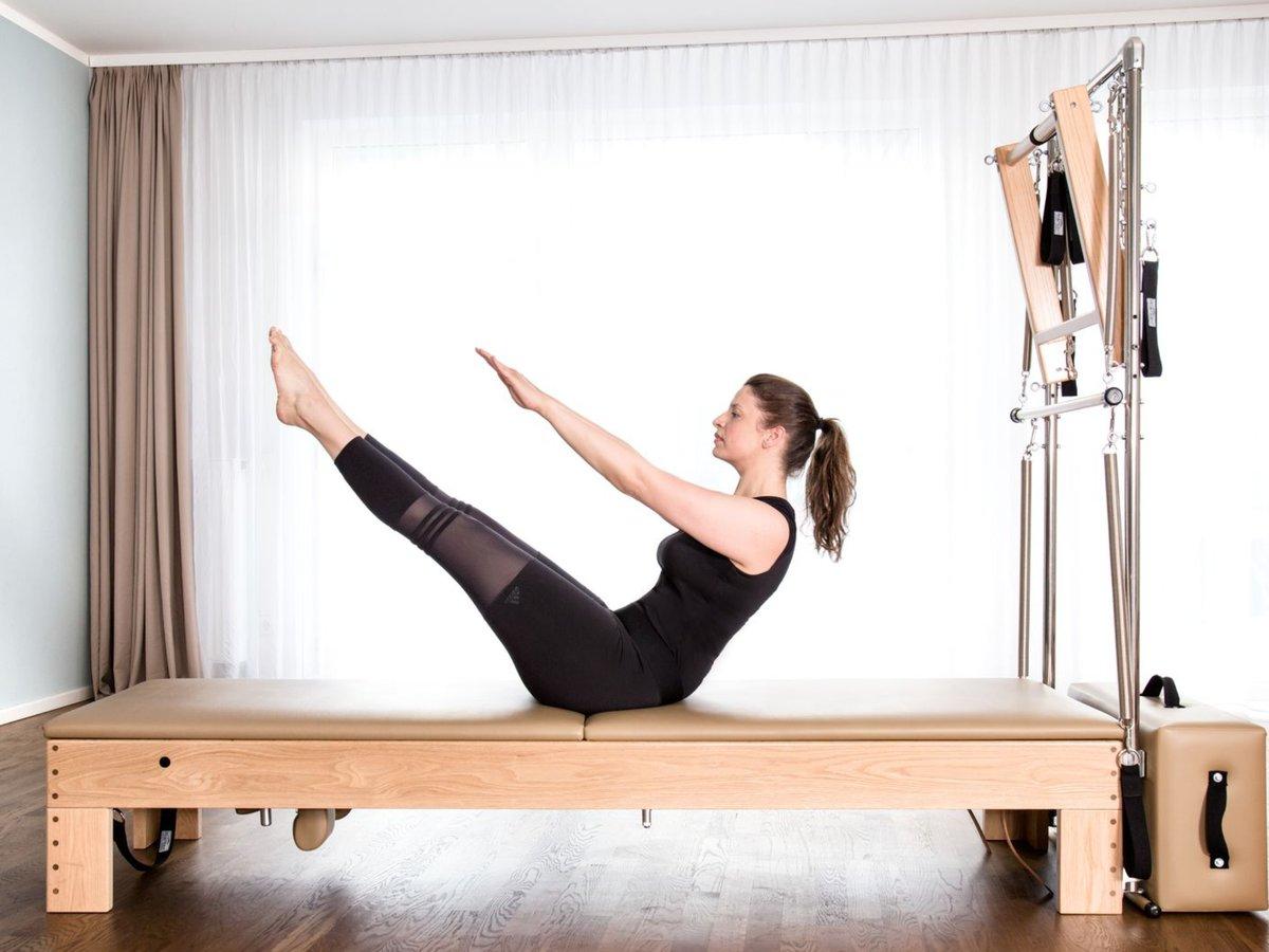 Impression aus dem Pilates-Unterricht