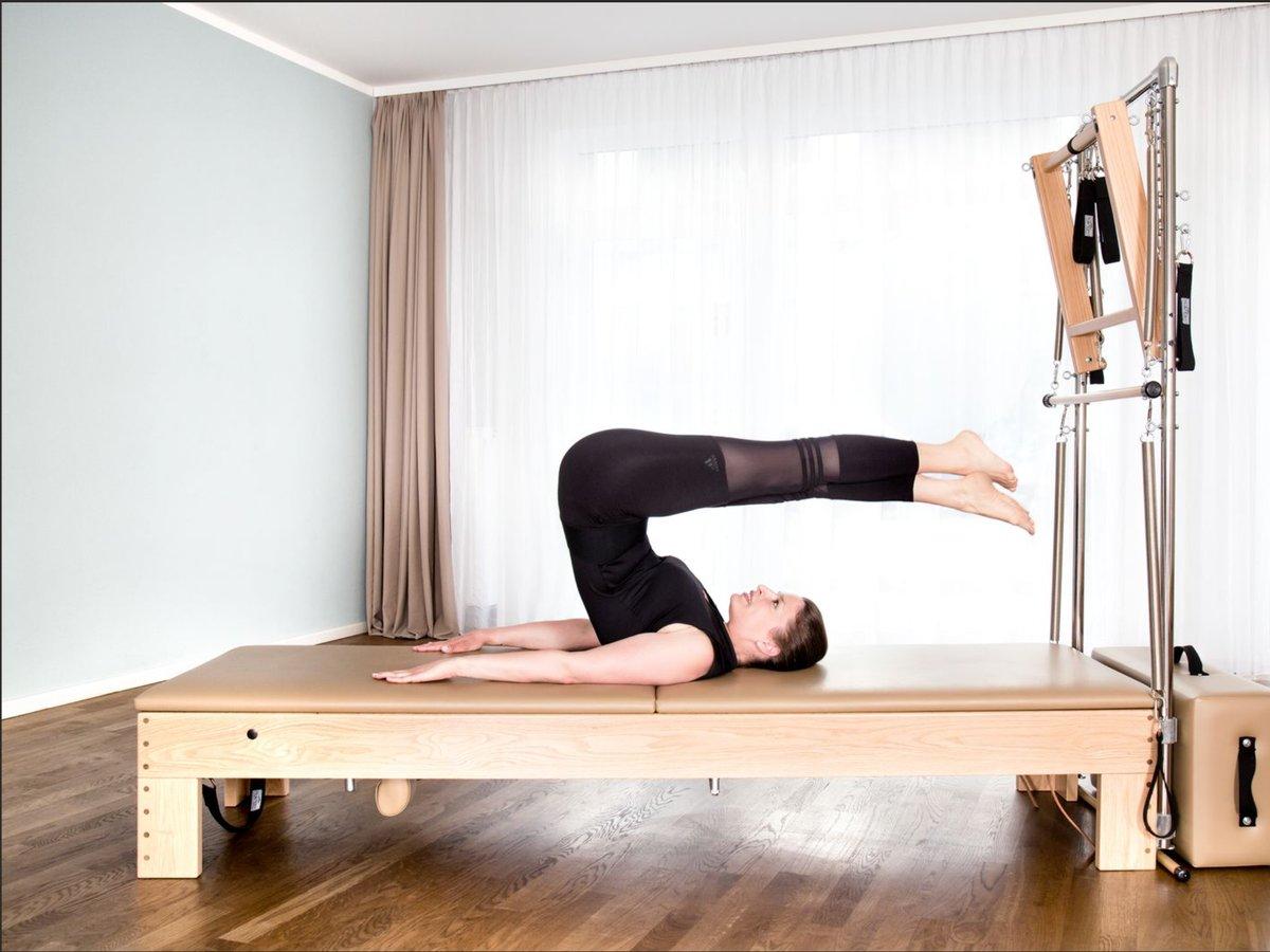Impression aus dem Pilates-Unterricht