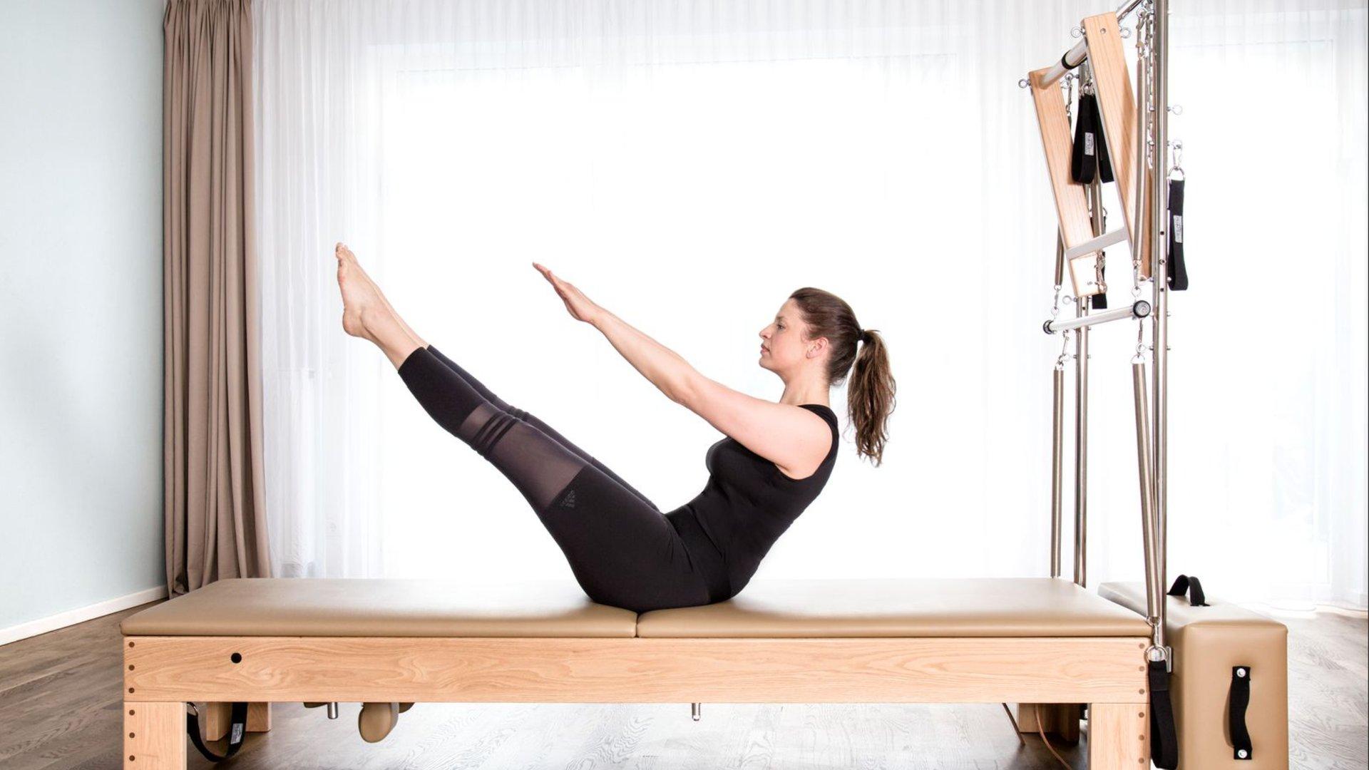 Pilates-Training mit Gabriele Wieand